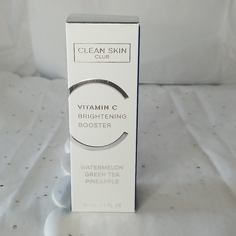 Clean Skin Club Vitamin C Brightening Booster